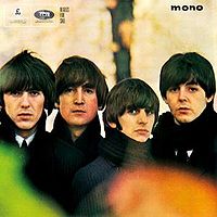 Обложка альбома «Beatles for Sale» (The Beatles, 1964)